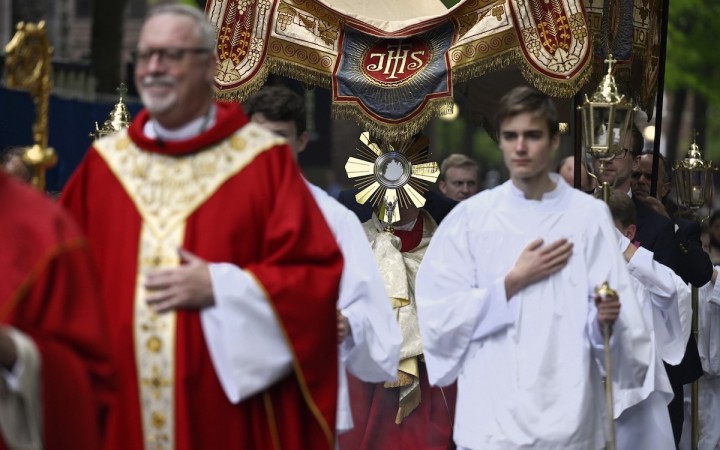 V USA majú aktuálne štyri „caminá“, s Eucharistiou putujú tisíce kilometrov