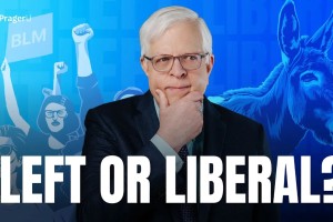 Dennis Prager: Rozdiel medzi [klasickým] liberálom a ľavičiarom