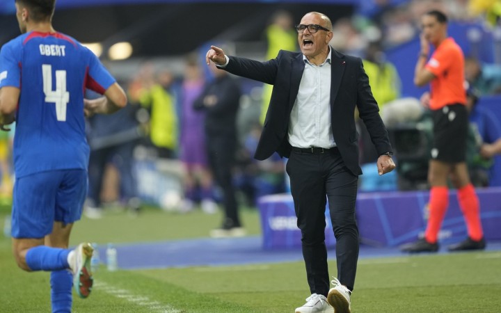 Hráme dobrý futbal, hovoria to aj európski odborníci, nerád by som veľa menil