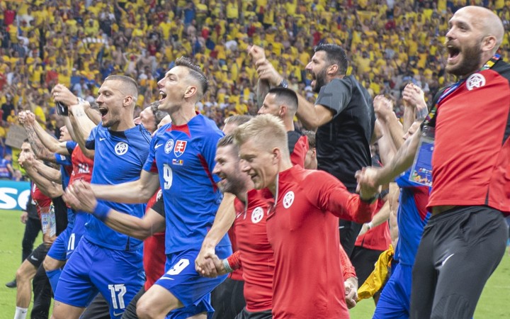 Slováci remizovali s Rumunmi a čaká ich Anglicko. Dosiahli sme niečo veľké, teší sa Calzona
