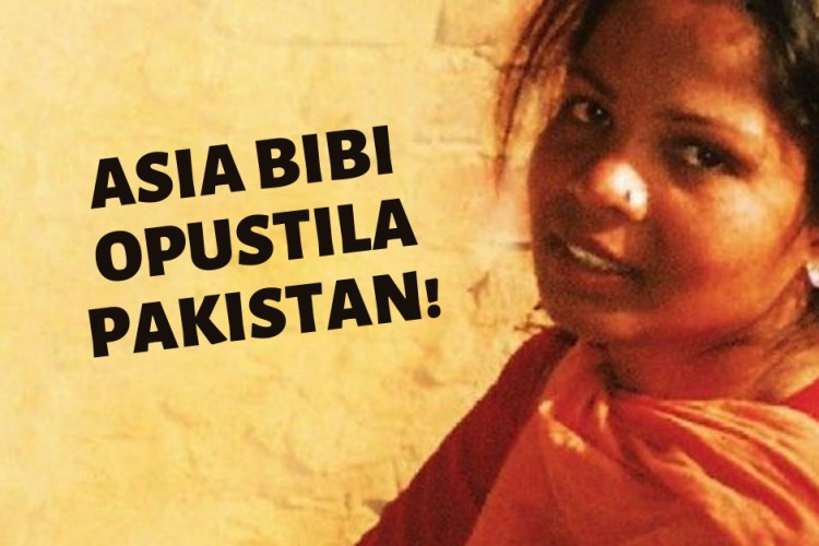 Mimoriadna správa: Asia Bibi je konečne so svojou rodinou! 