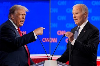 Po Bidenovom fiasku majú demokrati poslednú šancu, ako zabrániť návratu Trumpa