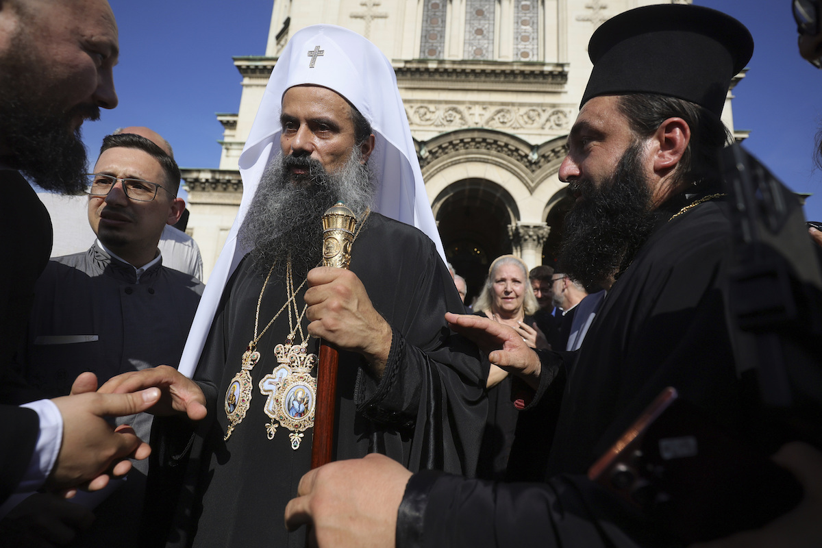 Novozvolený bulharský patriarcha verejne priznal, že o svoj nový úrad sa neusiloval