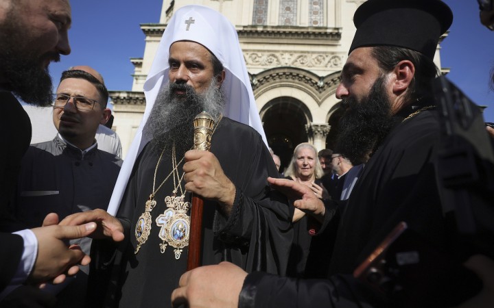 Novozvolený bulharský patriarcha verejne priznal, že o svoj nový úrad sa neusiloval