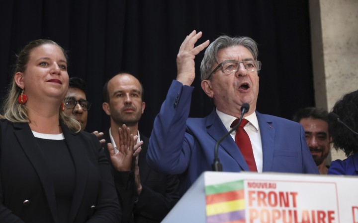Plebejský promoslimský ľavičiar, vinou ktorého sa Francúzsku nedá vládnuť