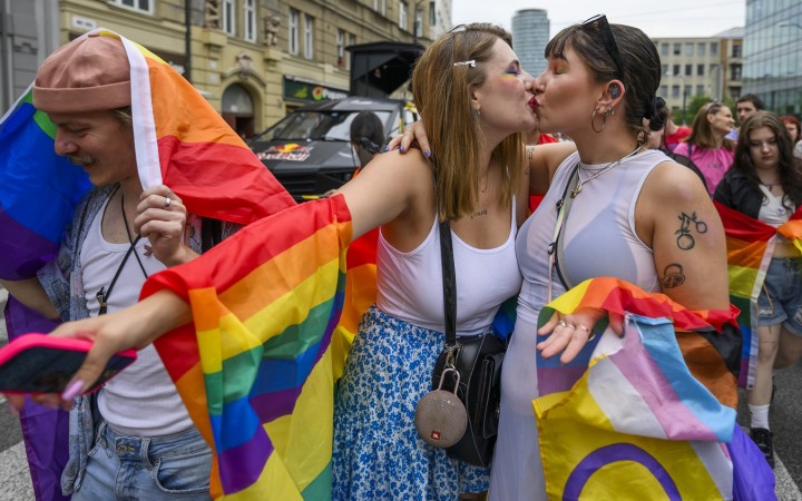 Na Pride prišli tisícky ľudí, podporili ho politici z SaS a PS