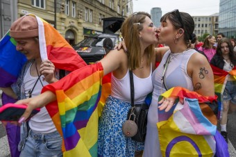 Na Pride prišli tisícky ľudí, podporili ho politici z SaS a PS