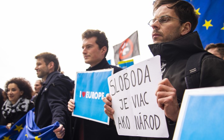 Keď hecuje Progresívne Slovensko