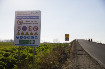 Pri stavbe D4/R7 použili nedovolené materiály, kontaminácia nehrozí
