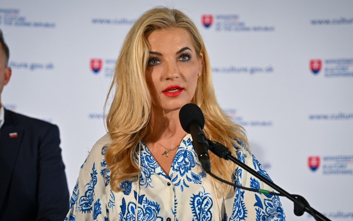 Šimkovičová vymenovala šesť členov Rady FPU, kritizovala dotácie pre Nadáciu Milana Šimečku