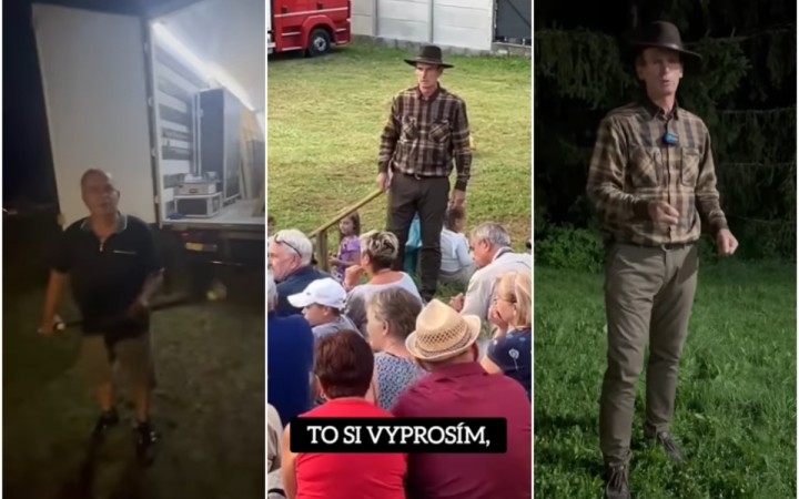 Tarabovmu tajomníkovi prekážali „perverznosti“, herečka hovorí o cenzúre. Incident rieši polícia