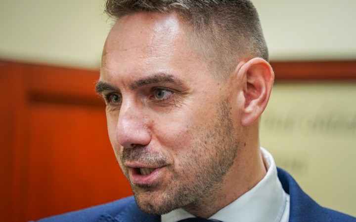 György Gyimesi z Maďarskej aliancie navštívil Moskvu.