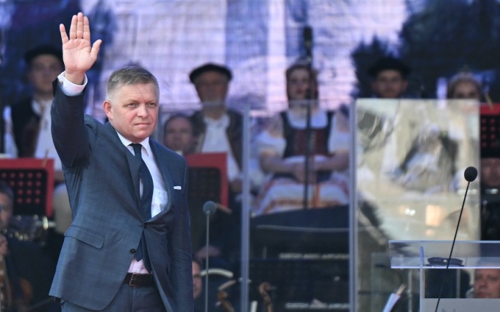 Fico hovoril o mieri, Pellegrini podľa Naďa stopol Leopardy a západní spojenci neprišli