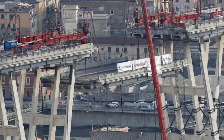 Rekonštrukcia zrúteného mosta v Janove bude hotová do apríla 2020