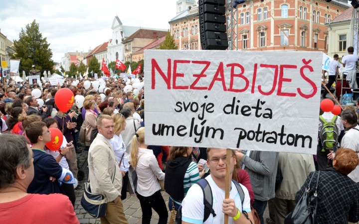 Organizátori očakávajú v Košiciach desaťtisíce ľudí, príde 17 biskupov. Zaznie aj odkaz politikom