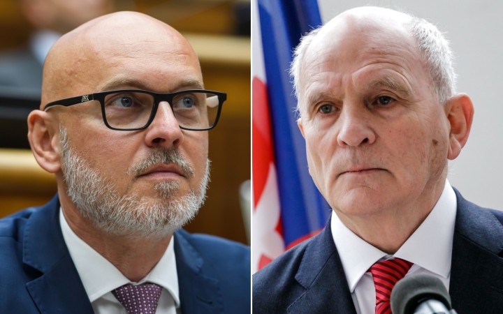 Gröhling zo SaS za opozíciu navrhne Františka Mikloška z KDH