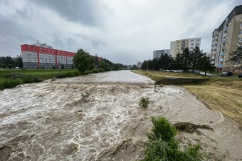 Povodne môžu byť najhoršie za posledné roky. Minister Taraba zvolá krízový štáb