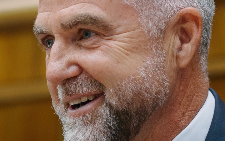 Tibor Gašpar je spokojný s debatou v parlamente. Zaznelo všetko, čo zaznieť malo, povedal