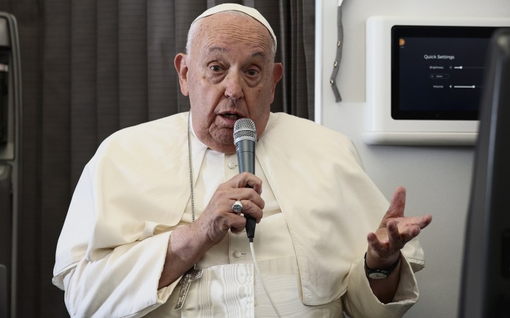 Harrisová aj Trump sú proti životu, Čína je pre cirkev nádejou, do Paríža nepôjdem