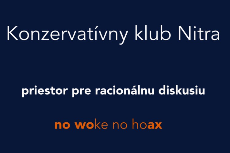 Konzervatívny klub Nitra-program. Politickí väzni (25.9.Dubovský-Sandtner-Fronc)