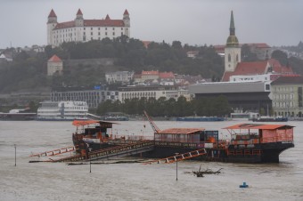 Do SNG presakuje spodná voda, umelecké diela neohrozila
