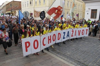 Pochod ako šanca pre cirkev a spoločnosť