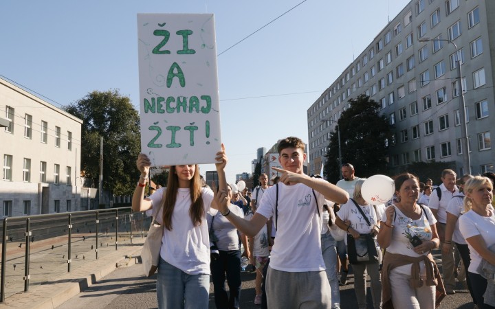 Téma, ktorá stále dokáže do ulíc vyhnať desaťtisíce