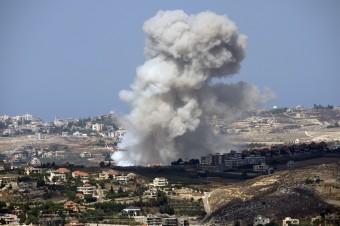Izrael podnikol najväčší letecký zásah od roku 2006, hlásia takmer 500 obetí