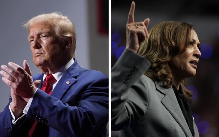 Kľúčové budú Pensylvánia, Georgia a Severná Karolína. Robinson ťahá Trumpa dole