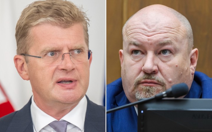 Žiga tvrdí, že poslanec SNS by sa mal ospravedlniť, bude ho riešiť mandátový a imunitný výbor