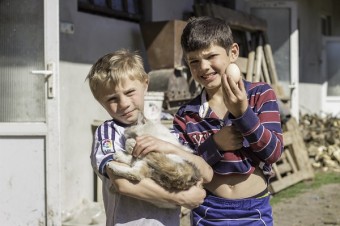 Ukrajinskí chlapci patria do rodiny, akú ste nezažili