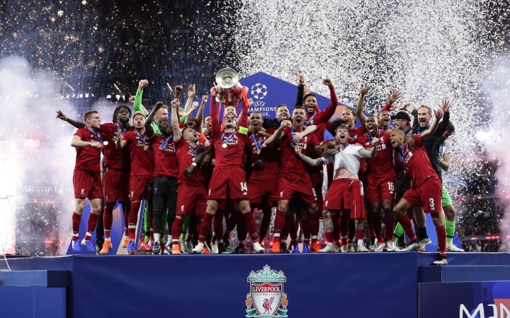 Liverpool zdolal Tottenham a vyhral Ligu majstrov