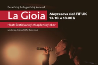 Pozvánka: Benefičný koncert na podporu výstavby centra pre rodiny s chorými deťmi