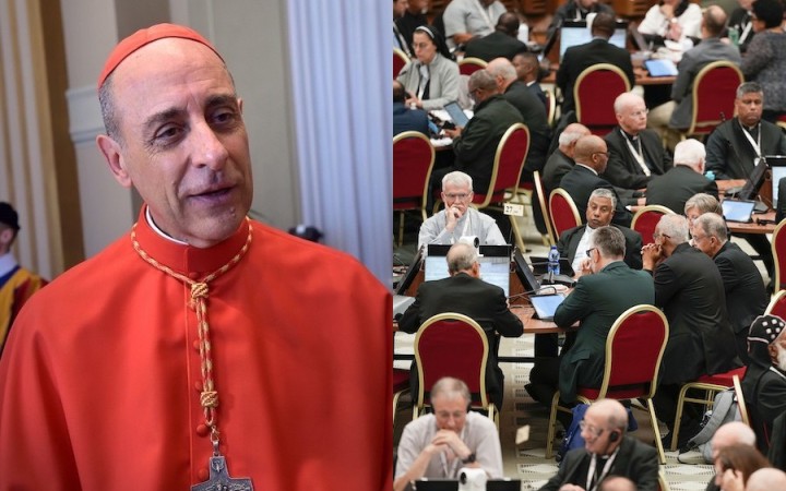 Kardinál Fernández neprišiel referovať o ženských diakonkách, delegáti hovoria o frustrácii z prístupu Vatikánu