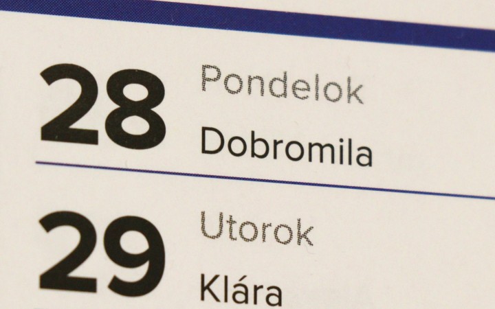 Všimli ste si, že je štátny sviatok?
