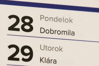 Všimli ste si, že je štátny sviatok?