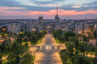 Rusko v Charkove zbombardovalo budovu, ktorá by mohla byť v UNESCO