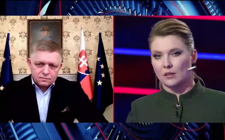 Rečnil u „Putinovej železnej bábiky“. Rusko je na kolenách len vtedy, keď si zaväzuje šnúrky, hovoril