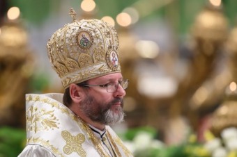 Ukrajinský vrchný arcibiskup oficiálne navštívil konštantínopolského patriarchu