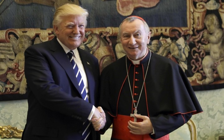 Vatikán dúfa, že Donald Trump naozaj ukončí vojny
