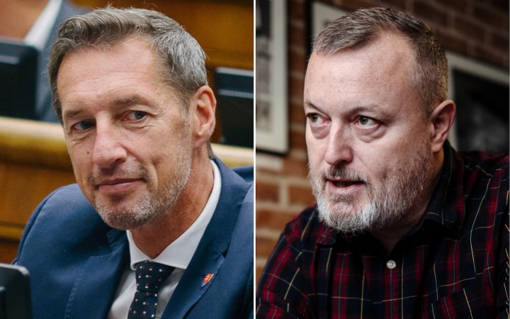 Krajniak sa stretol s Majerským a dohodli sa na spolupráci v parlamente