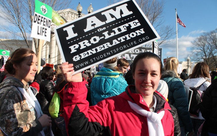 V Amerike po voľbách ožívajú pro-life iniciatívy, s podporou Trumpa však nemôžu rátať vždy
