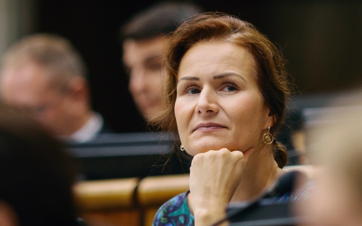 Po Hlinovi smeruje do SaS aj bývalá trojka KDH Martina Bajo Holečková