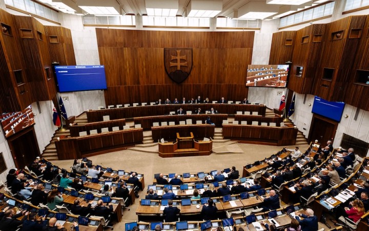Hlasovanie o zákonoch o športe z dielne SNS presunuli na budúci štvrtok