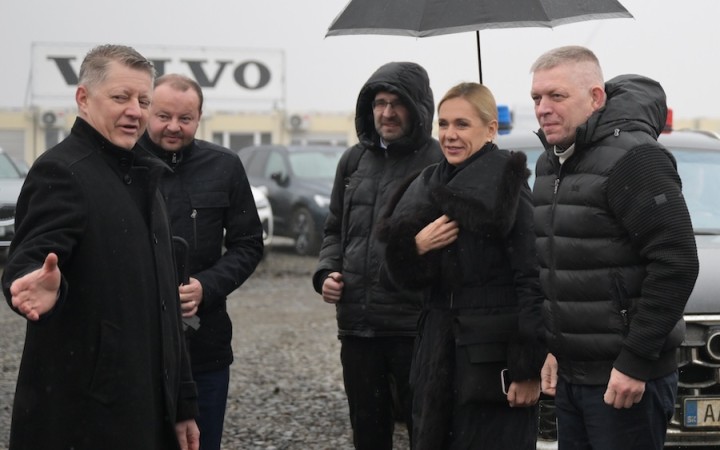 Páchatelia zatajili, že územie je zaťažené spodnou vodou, hovorí premiér