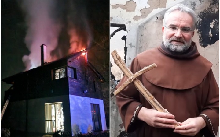 Mám nádej, že povstaneme z prachu a popola, vraví brat Filip