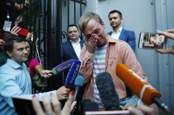 Novinár Golunov vyjadril obavy o svoju bezpečnosť