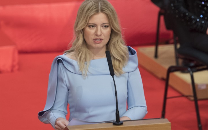 Prezidentka Čaputová: Neprišla som vládnuť, prišla som slúžiť občanom