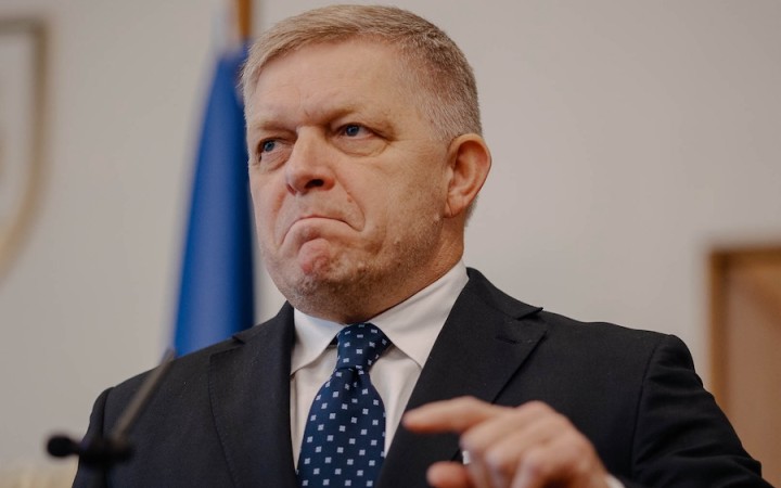 Vytvorili ste takú atmosféru, že na Slovensku klesla spotreba. Spôsobujete hospodárske škody