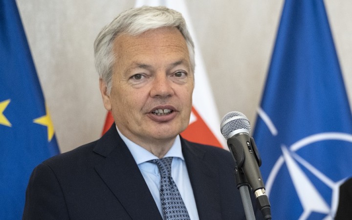 Muž, ktorý Európe kázal o právnom štáte, je podozrivý z prania špinavých peňazí
